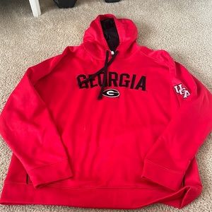 UGA hoodie-Size XL - good condition